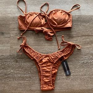 Somerfield Swim Bikini in Sunburnt